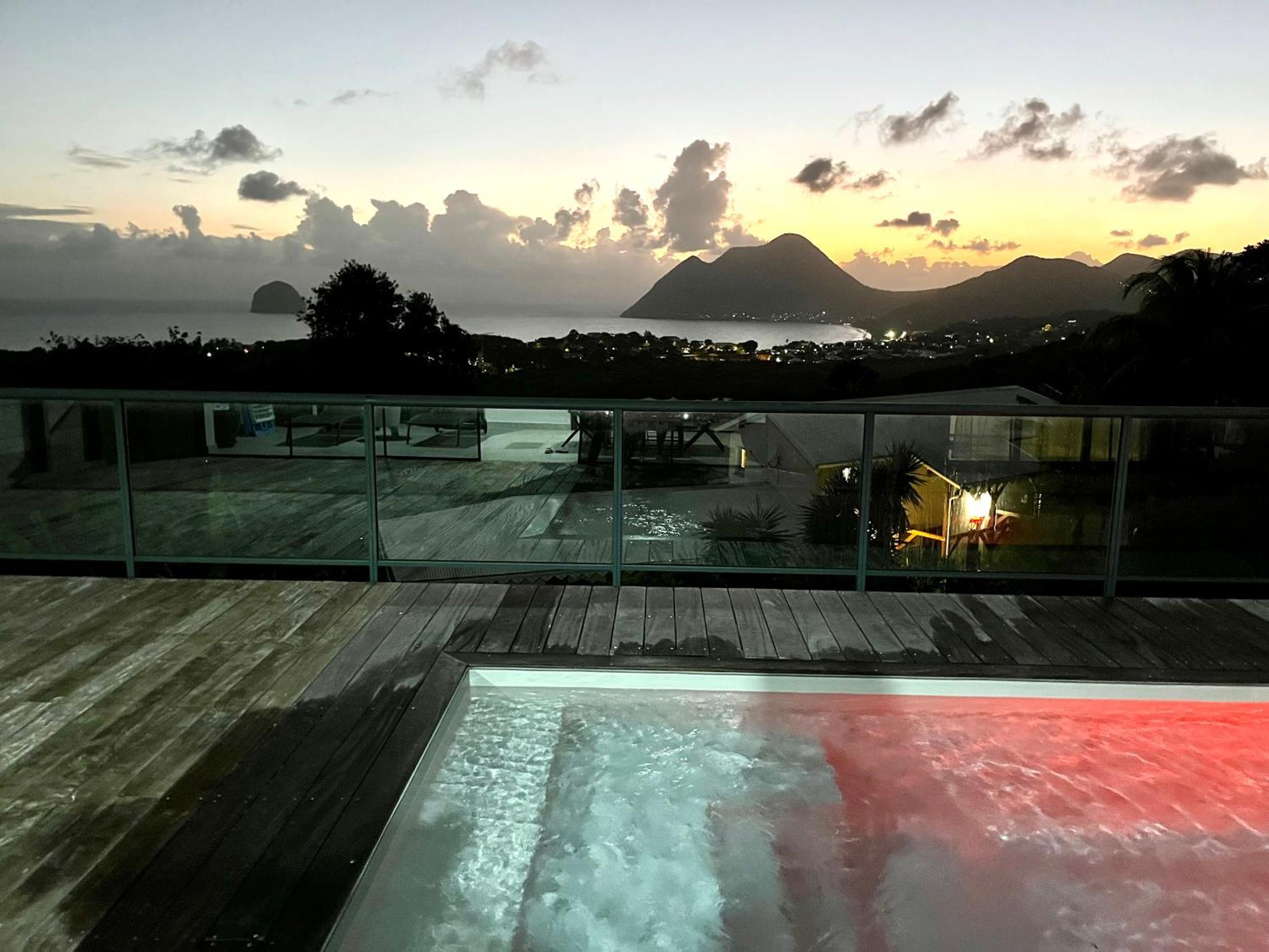 La Villa O'Rizon Le Diamant Exterior foto